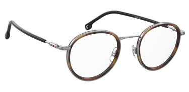 Designer Men Carrera Eyeglasses: 242/G - Ruthenium(2) - SpecSMART Eye Clinic (Diagonal View)